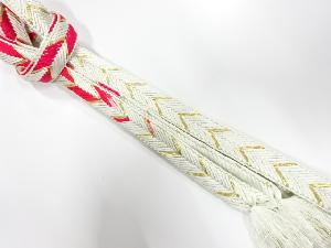 正絹　手組帯締め